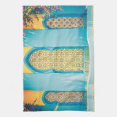 モロッコのスタイル-台所タオル キッチンタオル (縦)