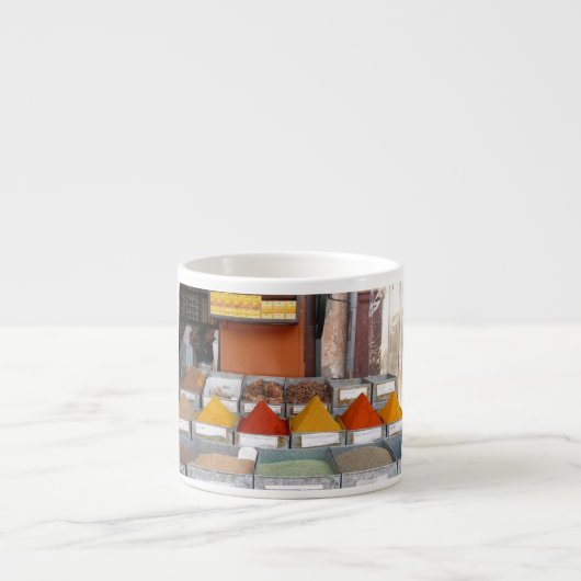 モロッコのスパイス エスプレッソカップ (正面)