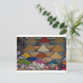 モロッコのスパイス ポストカード (スタンド正面)