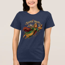 モロッコのスーパーママ - マザーズデイギフト トライブレンドTシャツ