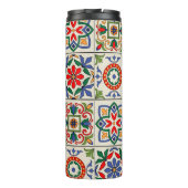 モロッコのタイルカラフル：シームレスなパターン。 タンブラー (裏面)