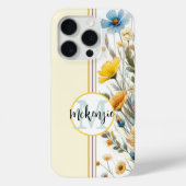 モロッコのタイル任意の色のiPhone パーソナライズされた Case-Mate iPhoneケース (裏面)