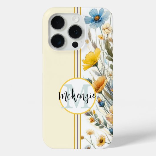 モロッコのタイル任意の色のiPhone パーソナライズされた Case-Mate iPhoneケース (裏面)