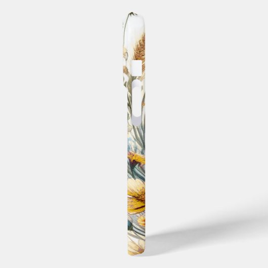 モロッコのタイル任意の色のiPhone パーソナライズされた Case-Mate iPhoneケース (裏面 / 左)