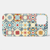 モロッコのタイル、カラフルシームレスなパターン。 Case-Mate iPhoneケース (裏面 (横))