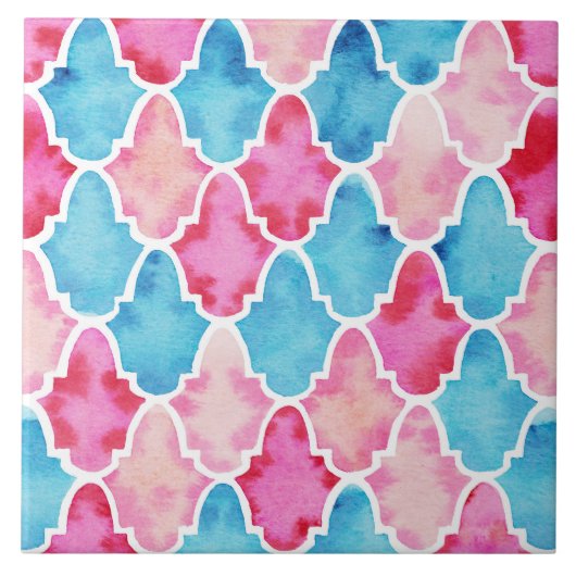 モロッコのタイル タイル (正面)