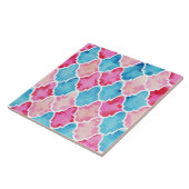 モロッコのタイル タイル (側面)