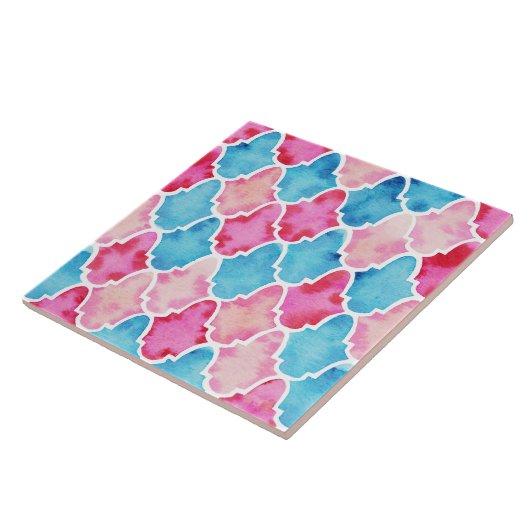 モロッコのタイル タイル (側面)