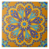 モロッコのタイル タイル (正面)