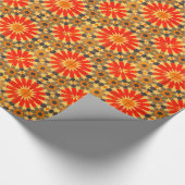 モロッコのタイル ラッピングペーパー (角)