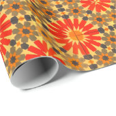 モロッコのタイル ラッピングペーパー (ロールコーナー)