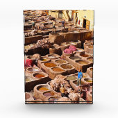 モロッコのタンネリー フォトブロック (正面)