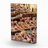 モロッコのタンネリー フォトブロック (右)