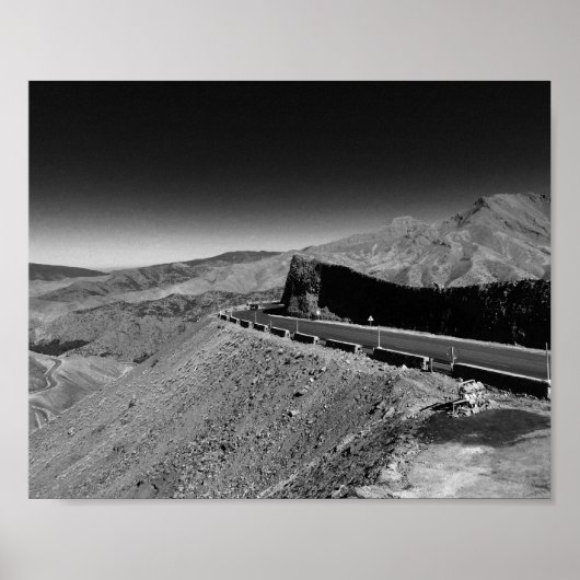 モロッコのターン ポスター (正面)