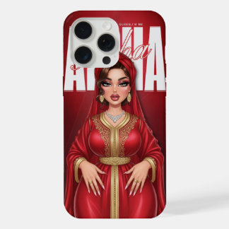 モロッコのディーバ女王の個性的なスマホケース iPhone 15 PRO MAXケース