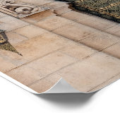 モロッコのドア ポスター (角)