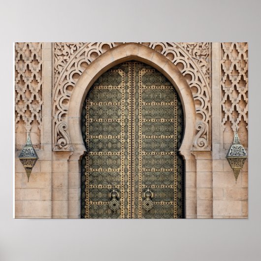 モロッコのドア ポスター (正面)