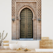 モロッコのドア ポスター (キッチン)