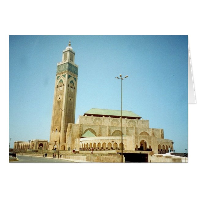 モロッコのハサン (正面横)