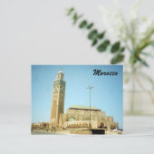 モロッコのハサン ポストカード (スタンド正面)