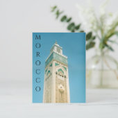 モロッコのハッサン塔 ポストカード (スタンド正面)