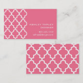 モロッコのハニーサックルの夢 名刺 (正面/裏面)