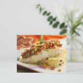 モロッコのハリファイとクスクス ポストカード (スタンド正面)