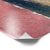 モロッコのメディナ・マラケシュの美しい戸口 フォトプリント            (角)