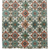 モロッコのメロディー シャワーカーテン (正面)