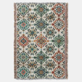 モロッコのメロディー スローブランケット (正面縦)