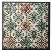 モロッコのメロディー タイル (正面)