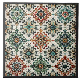 モロッコのメロディー タイル