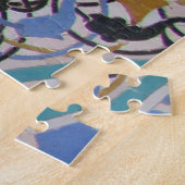 モロッコのモザイク ジグソーパズル (側面)