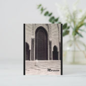 モロッコのモスク ポストカード (スタンド正面)