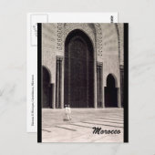 モロッコのモスク ポストカード (正面/裏面)