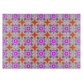 モロッコのモチフ族の民族パターン カッティングボード (正面)