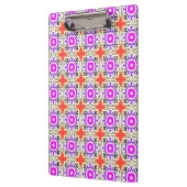 モロッコのモチーフの民族パターン クリップボード (左)