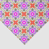 モロッコのモチーフの民族パターン 薄葉紙 (詳細)