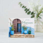 モロッコのラバトのオウデイズのカスバ ポストカード (スタンド正面)