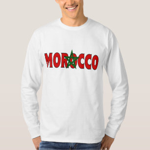 モロッコのワイシャツ Tシャツ