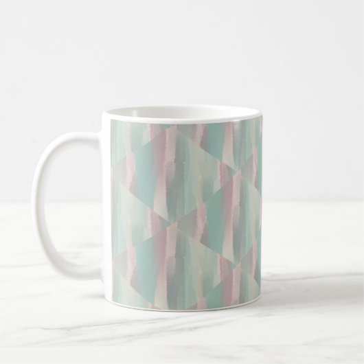 モロッコの丘のかわいい美しいマグカップ コーヒーマグカップ (左)