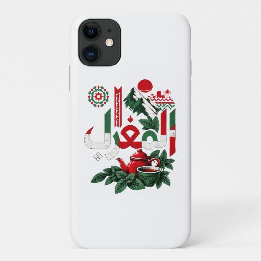 モロッコの伝統がつまったキーチェーン | モロッコの芸術的なキーリング Case-Mate iPhoneケース (裏面)