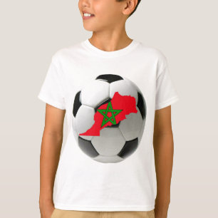 モロッコの全国代表チーム Tシャツ