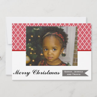 モロッコの写真のクリスマスカード シーズンカード