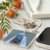 モロッコの写真キーホルダー キーホルダー (正面右)