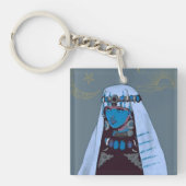 モロッコの写真キーホルダー キーホルダー (正面)