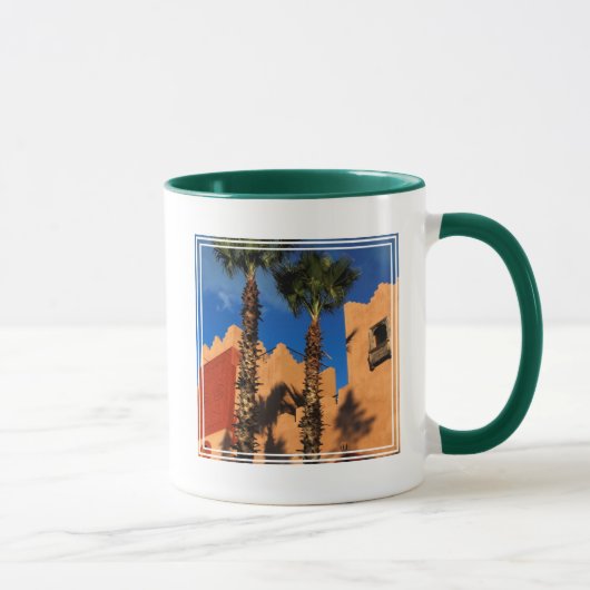 モロッコの別荘の外観 マグカップ (右)
