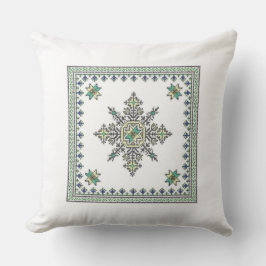 モロッコの刺繍の美しさ クッション