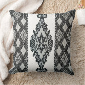 モロッコの刺繍ピロー クッション (ブランケット)