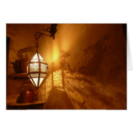 モロッコの台所のライト